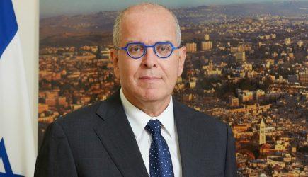 Γιόσι Αμράνι: Ελλάδα και Ισραήλ αποτελούν ,άγκυρα σταθερότητας, συνεργασίας, ασφάλειας και ευημερίας