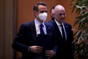 Συναντήσεις Μητσοτάκη και Δένδια με τον ΥΠΕΞ της Τουρκίας Τσαβούσογλου