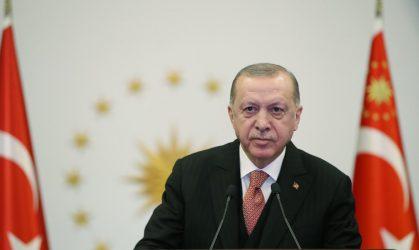 Ερντογάν: Είμαστε έτοιμοι να συνεργαστούμε με το Ισραήλ