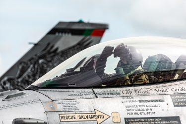 Στην αεροπορική βάση της Ανδραβίδας ο πρωθυπουργός