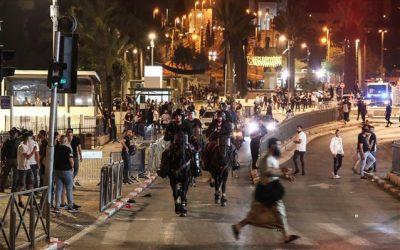 Ιερουσαλήμ: 100 τραυματίες σε νυχτερινές συγκρούσεις