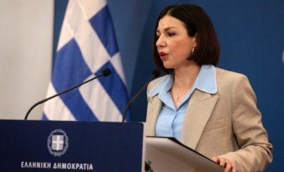 Kυβερνητική εκπρόσωπος: Η επίσκεψη του Πρωθυπουργού στην Τρίπολη σηματοδοτεί την επανεκκίνηση των σχέσεων με τη γειτονική χώρα