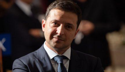 Ζελένσκι: Η Ουκρανία «δεν φοβάται» και «θα αμυνθεί» απέναντι στη Ρωσία