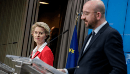 ΕΕ: Ανησυχία για την αναγκαστική προσγείωση της πτήσης της Ryanair από την Αθήνα προς το Βίλνιους