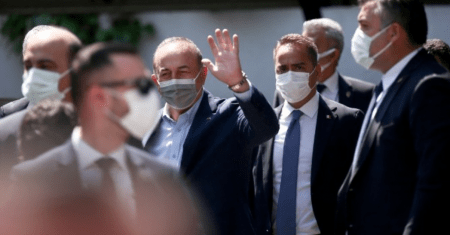 Στην Κομοτηνή για ιδιωτική επίσκεψη ο Μεβλούτ Τσαβούσογλου