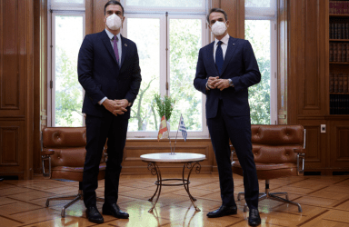 Ισπανός Πρωθυπουργός: Η Ελλάδα κάνει τους εμβολιασμούς με τεράστια ταχύτητα