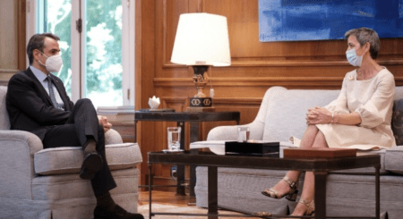 Μαργκερίτ Βεστάγκερ: Η Ελλάδα, ίσως να είναι η χώρα της ευρωζώνης που θα σημειώσει την ισχυρότερη ανάπτυξη το επόμενος έτος