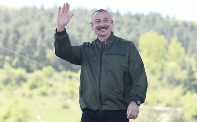 Ιλχάμ Αλίεφ: Είμαστε έτοιμοι να εργαστούμε για μια ειρηνευτική συμφωνία με την Αρμενία