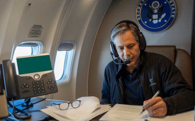 Επικοινωνία Μπλίνκεν με τους υπουργούς Εξωτερικών της Σαουδικής Αραβίας και του Κατάρ