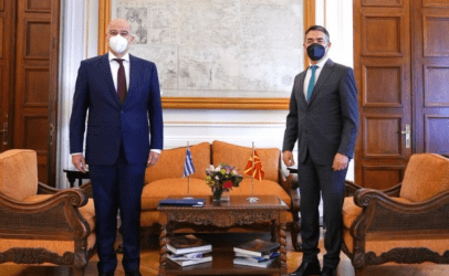 Συνάντηση Δένδια-Ντιμιτρόφ: Σταθερή στήριξη της Ελλάδας στην ευρωπαϊκή προοπτική των Δ. Βαλκανίων