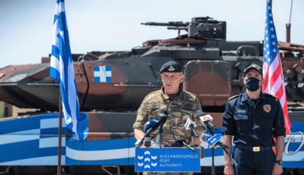 Αρχηγός ΓΕΕΘΑ: H πρόσφατη αναβάθμιση της Συμφωνίας Αμοιβαίας Αμυντικής Συνεργασίας με τις ΗΠΑ, έδωσαν νέα πνοή στην αμυντική μας συνεργασία