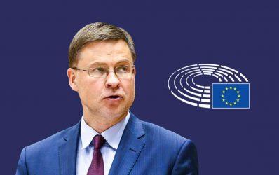 Αντιπρόεδρος Κομισιόν: Το περιβάλλον δεν είναι πρόσφορο για μια επικύρωση της συμφωνίας με την Κίνα