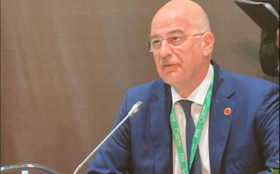 Νίκος Δένδιας: Το «Ισλαμικό κράτος» συνεχίζει να διατηρεί δίκτυα χρηματοδότησης σε χώρες της περιοχής