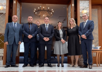 Συνάντηση του Κωνσταντίνου Βλάση με τους Έλληνες Σαρακατσάνους της Βουλγαρίας
