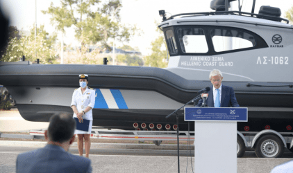Τέσσερα νέα υπερσύγχρονα σκάφη για το Λιμενικό προσφορά του Ελληνικού εφοπλισμού