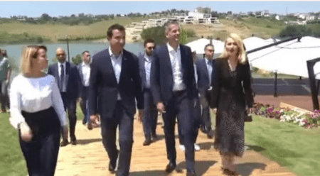 Eγκαίνια του Ελληνικού Πάρκου στα Τίρανα