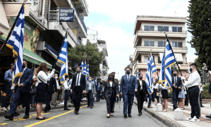 Η Πρόεδρος της Δημοκρατίας στις εκδηλώσεις για την απελευθέρωση του Αγρινίου από τον τουρκικό ζυγό