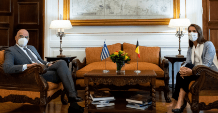 Δένδιας-Βίλμες: Ανάγκη για προσέγγιση της Τουρκίας από ΕΕ με αιρεσιμότητα και αναστρεψιμότητα