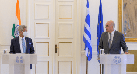 Επίσκεψη του Υπουργού Εξωτερικών στην Ινδία