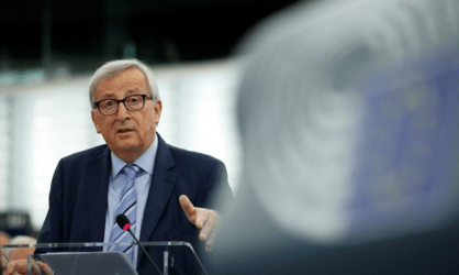 Επίτιμο μέλος της Ακαδημίας Αθηνών ο Ζαν Κλοντ Γιούνκερ