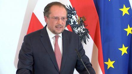 Επικεφαλής της Αυστριακής διπλωματίας: Δεν μπλοκάρουμε τις κυρώσεις σε Λευκορωσία