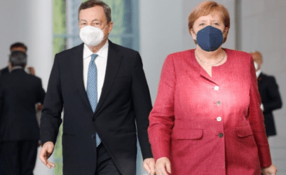 Μέρκελ και Ντράγκι υπέρ της περαιτέρω ανάπτυξης της συμφωνίας ΕΕ – Τουρκίας για το μεταναστευτικό