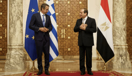 Συνάντηση Μητσοτάκη – Αλ Σίσι: Στο επίκεντρο η ηλεκτρική διασύνδεση μεταξύ των δύο χωρών