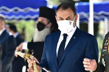 Παρουσία ΥΕΘΑ στην τελετή ορκωμοσίας νέων Σημαιοφόρων στη ΣΝΔ