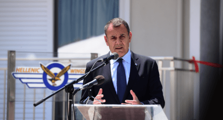 Νίκος Παναγιωτόπουλος: Οι Ίκαροι σκεπάζουν την Ελληνική Επικράτεια και παρέχουν ομπρέλα ασφαλείας