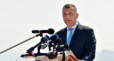 Αλκιβιάδης Στεφανής: Εξαιτίας της γεωστρατηγικής μας θέσης καλούμαστε να αντιμετωπίσουμε ένα σύνολο κινδύνων και απειλών