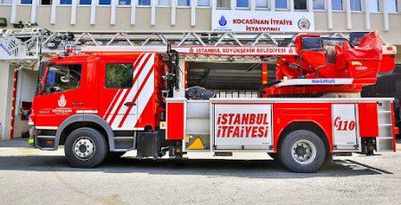 Κωνσταντινούπολη: Φωτιά ξέσπασε στο Ρωσικό προξενείο