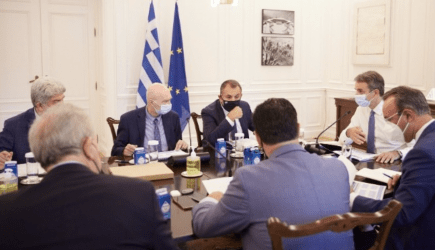 Σύσκεψη στο Μέγαρο Μαξίμου για την ΕΑΒ