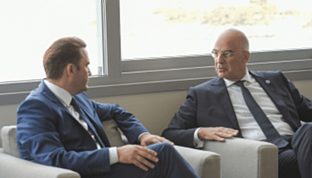 Νίκος Δένδιας στον Βορειομακεδόνα ομόλογο του: Εφαρμόστε την Συμφωνία Πρεσπών για περαιτέρω ενίσχυση των διμερών μας σχέσεων και της Ευρωπαϊκής σας πορείας
