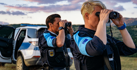 Η Frontex αναπτύσσεται στα σύνορα Λιθουανίας- Λευκορωσίας