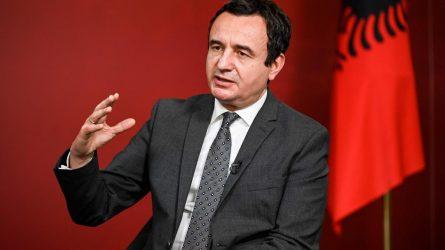 Πρωθυπουργός Κοσσυφοπεδίου: Απορρίπτουμε την Πρωτοβουλία «Μίνι Σένγκεν»