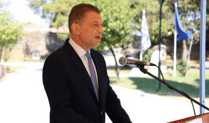 Αλκιβιάδης Στεφανής: Η θέληση για περαιτέρω ενίσχυση των μακροχρόνιων αμυντικών δεσμών Ελλάδας και ΗΠΑ είναι κοινή