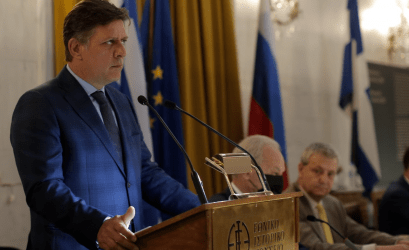 Επίσημη επίσκεψη του Μιλτιάδη Βαρβιτσιώτη στις χώρες της Βαλτικής