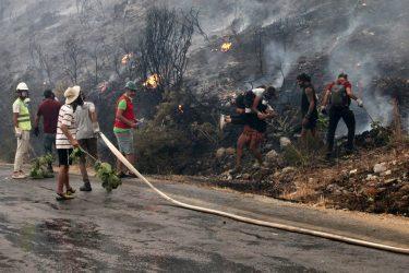 Τουρκία: Καίγεται ο θερμοηλεκτρικός σταθμός του Μίλας