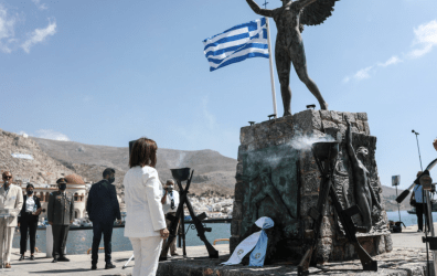 Πρόεδρος της Δημοκρατίας για τη Ναυμαχία του Γέροντα: Η ανάμνηση της περίλαμπρης νίκης μας καθοδηγεί και μας εμπνέει