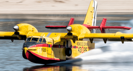 Η Ευρωπαϊκή Ένωση στέλνει τρία Canadair στην Τουρκία