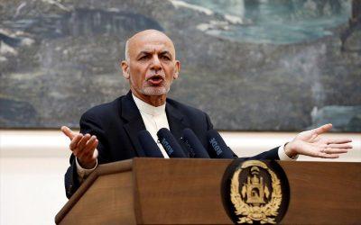 Αφγανός πρόεδρος: Η τρέχουσα κατάσταση οφείλεται στην αιφνιδιαστική αποχώρηση των ΗΠΑ