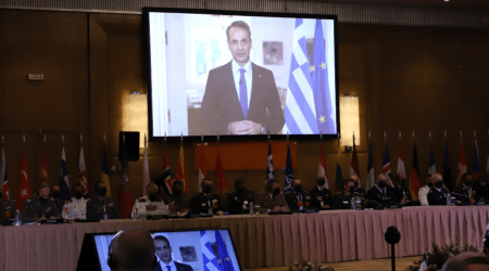 Greece ‘a strong and reliable NATO ally’, PM Mitsotakis says
