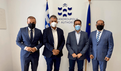 Η Αλεξανδρούπολη στο χάρτη των παγκόσμιων εφοδιαστικών αλυσίδων – Εντός του 2022 η εγκατάσταση του επενδυτή στο λιμάνι
