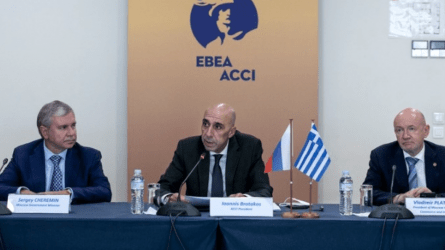 Γιάννης Μπρατάκος: Δημιουργούνται εξαιρετικές προοπτικές συνεργασίας μεταξύ των επιχειρήσεων Αθήνας και Μόσχας