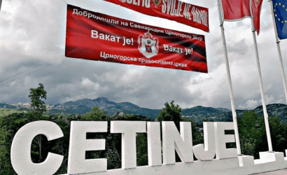 Παρέμβαση της Μόσχας στο Μαυροβούνιο μέσω του πατριαρχείου Σερβίας