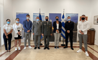 Υποτροφίες του ΓΕΕΘΑ σε σπουδαστές από την Αλβανία