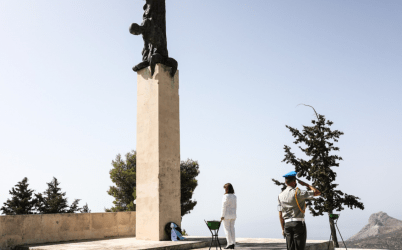 President Sakellaropoulou attends events marking Viannos Holocaust