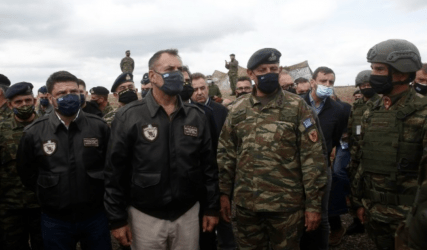 Υπουργός Άμυνας από την «Παρμενίων»: Καταδεικνύεται το αποτρεπτικό αποτύπωμα των Ενόπλων Δυνάμεων