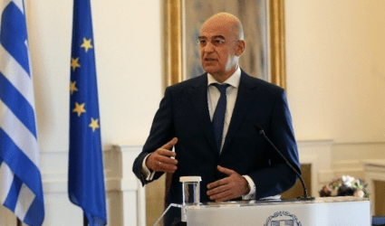 Νίκος Δένδιας:  Η Ελλάδα αναπτύσσει επί του παρόντος έναν ολοκληρωμένο Οδικό Χάρτη για την καθιέρωση μιας Οικονομίας Υδρογόνου