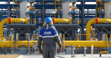 Η Gazprom διέκοψε την παροχή αερίου προς τη Λετονία